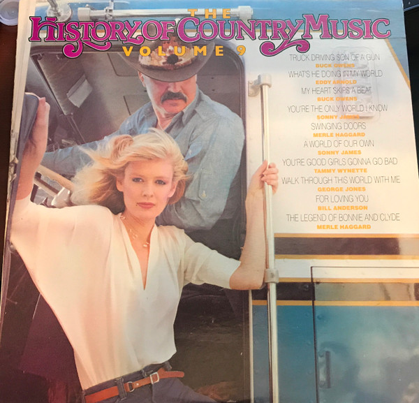 Various - The History Of Country Music Volume 9 | Radiant (RRC-1021) - main