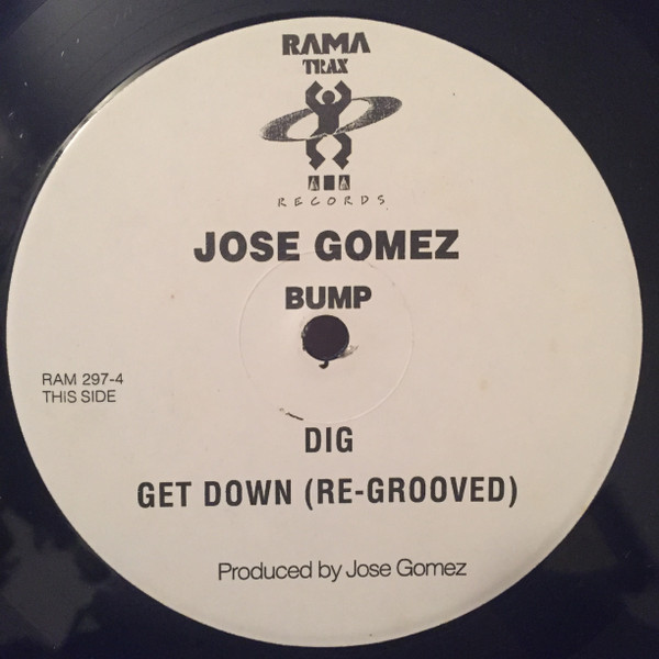 Jose Gomez - Bump | Rama Records (RAM 297-4)