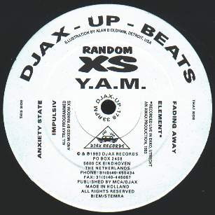 Random XS - Y.A.M. | Djax-Up-Beats (DJAX-UP-176)