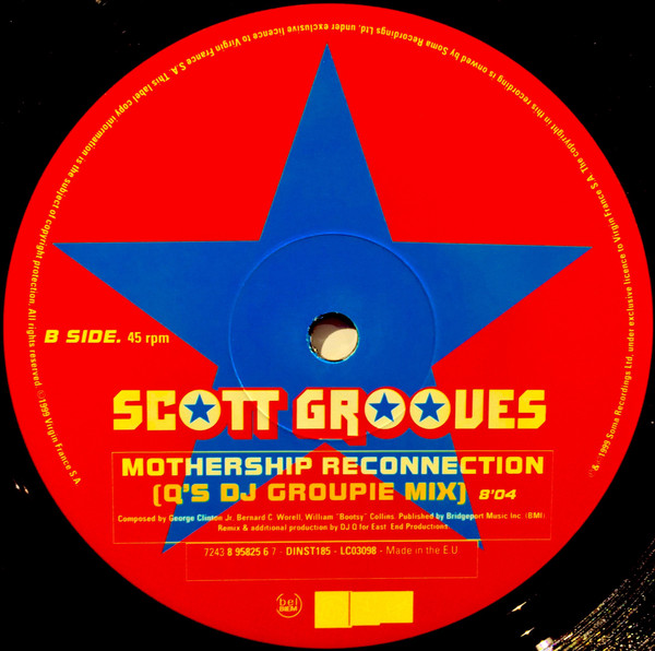 Scott Grooves - Mothership Reconnection | Virgin France S.A. (7243 8 95825 6 7) - 3 Scott Grooves - Mothership Reconnection | Virgin France S.A. (7243 8 95825 6 7) - 3