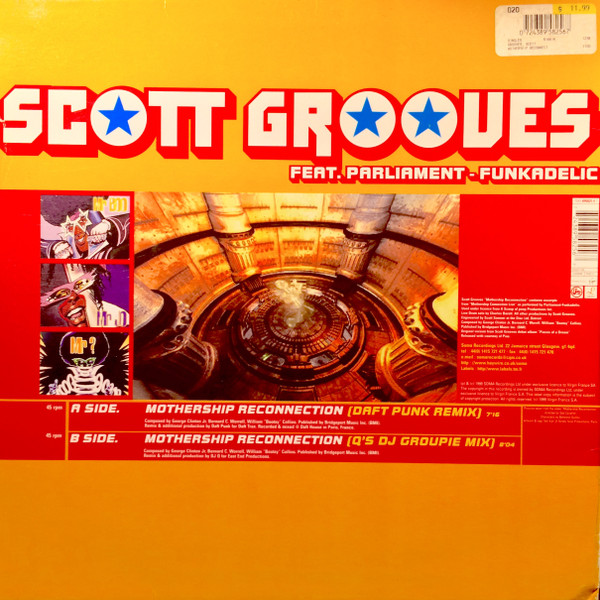 Scott Grooves - Mothership Reconnection | Virgin France S.A. (7243 8 95825 6 7) - 4 Scott Grooves - Mothership Reconnection | Virgin France S.A. (7243 8 95825 6 7) - 4