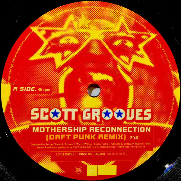 Scott Grooves - Mothership Reconnection | Virgin France S.A. (7243 8 95825 6 7) - 2 Scott Grooves - Mothership Reconnection | Virgin France S.A. (7243 8 95825 6 7) - 2