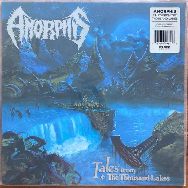 Amorphis - Tales From The Thousand Lakes | Relapse Records (RR7414) - main