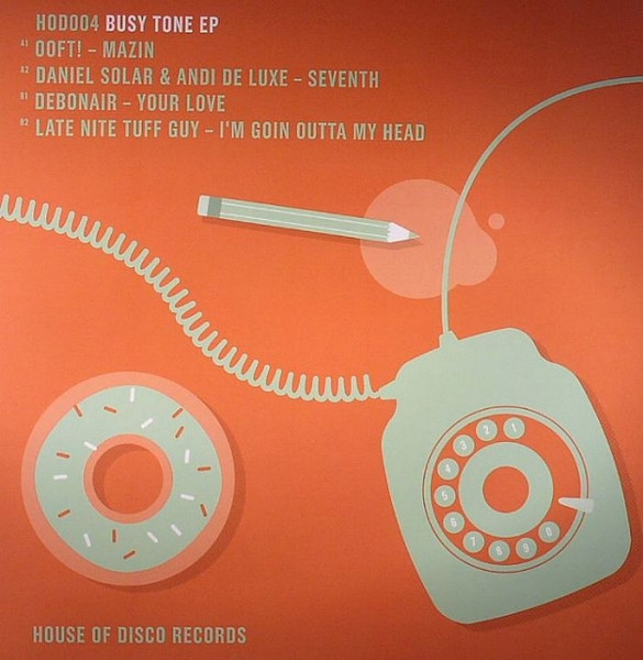 Various - Busy Tone EP | House Of Disco Records (HOD004)