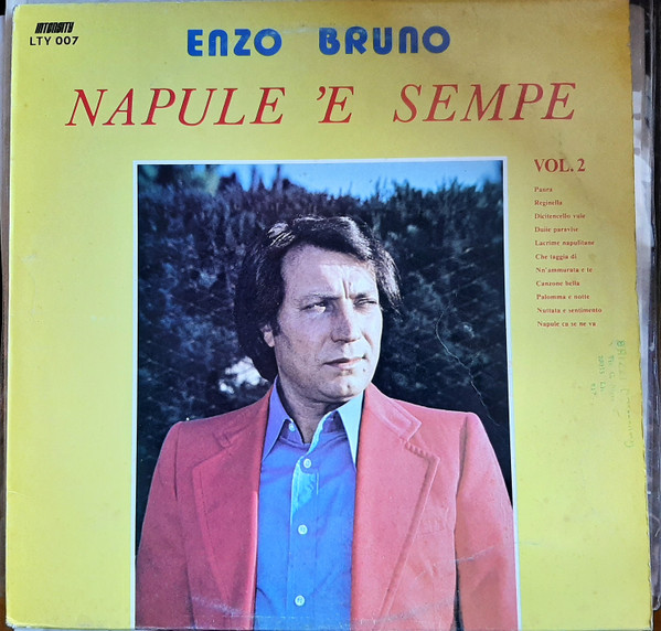 Enzo Bruno - Napule 'E Sempe - Vol. 2 | Intensity (LTY 007)