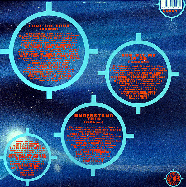 Bomb The Bass - Love So True | Rhythm King (DOOD4T) - 3