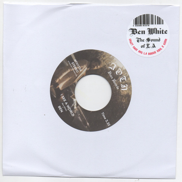 Ben White - I See A World | Athens Of The North (ATH172)