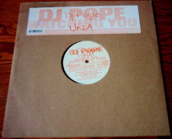 DJ Pope & Una - Watching You! | Poji Records (PJ009) DJ Pope & Una - Watching You! | Poji Records (PJ009)