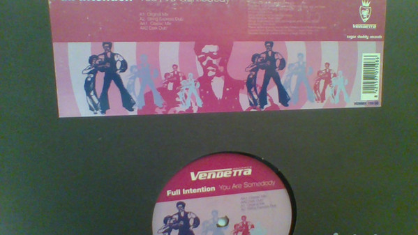 Full Intention - You Are Somebody | Vendetta Records (VENMX 158)