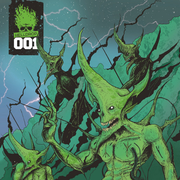 Various - HellDrop 001 | HellDrop Recordings (HLLDRP001)