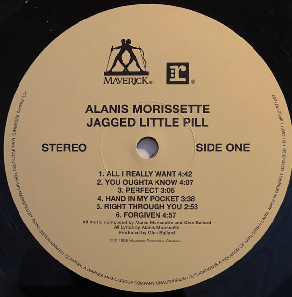 Alanis Morissette - Jagged Little Pill | Maverick (R1 45901) - 3
