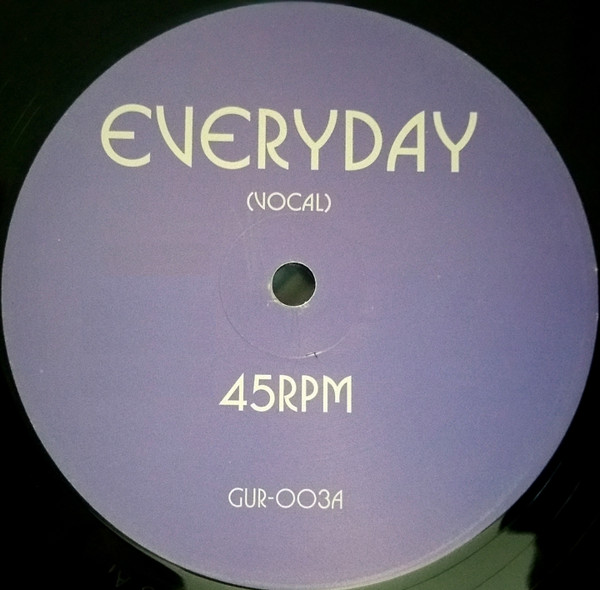 Angie Stone - Everyday (Joshua Remix) | Not On Label (Angie Stone) (GUR-003)