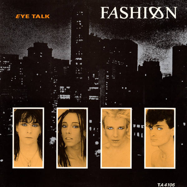 Fashion - Eye Talk | CBS (TA 4106)
