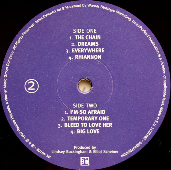 Fleetwood Mac - The Dance | Reprise Records (603497856824) - 4