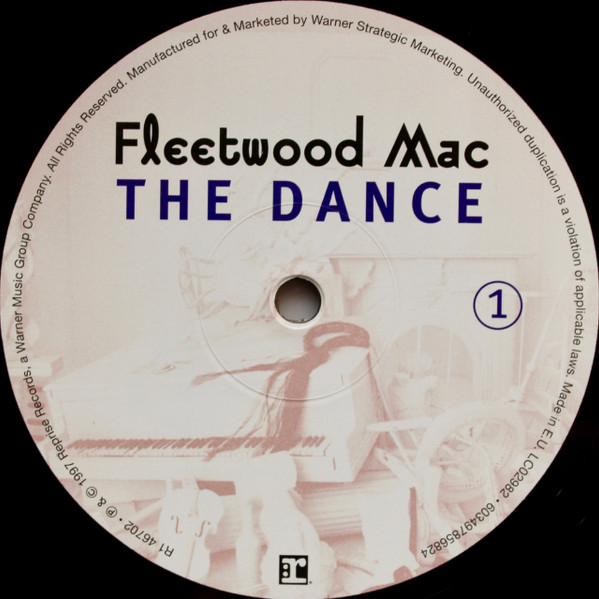 Fleetwood Mac - The Dance | Reprise Records (603497856824) - 3