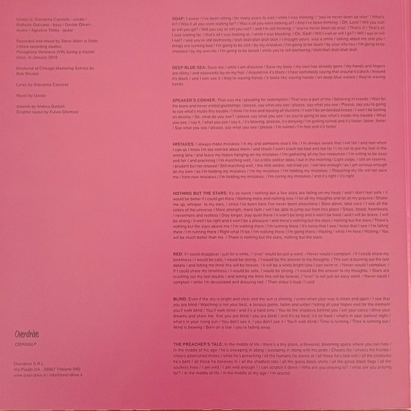 Uzeda - Quocumque Jeceris Stabit | Overdrive Records (ODR066LP) - 4 Uzeda - Quocumque Jeceris Stabit | Overdrive Records (ODR066LP) - 4