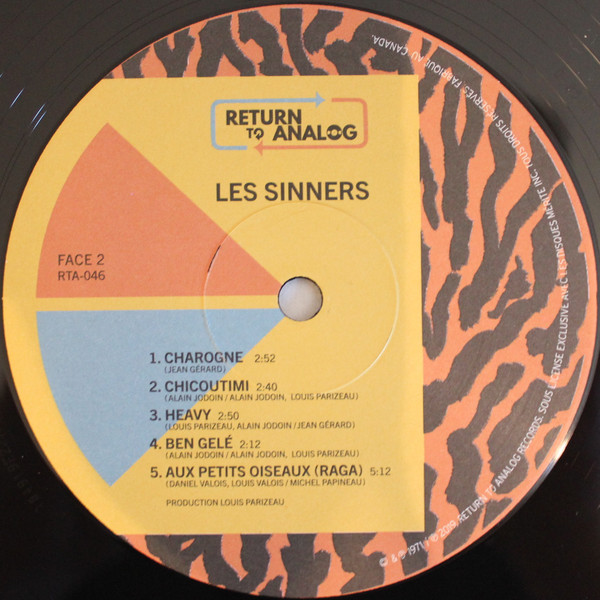 Les Sinners - Les Sinners | Return To Analog (RTA-046) - 4