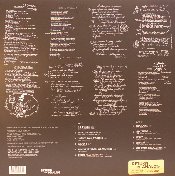 Les Sinners - Les Sinners | Return To Analog (RTA-046) - 2