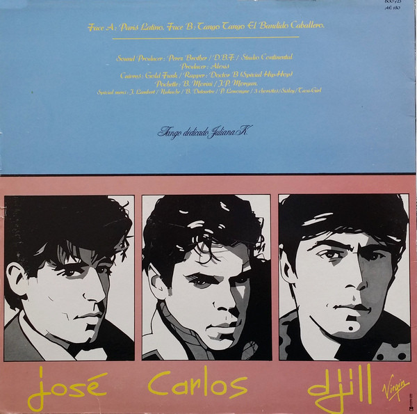Bandolero - Paris Latino • Tango Tango • El Bandido Caballero | Mankin Records (600 723) - 2