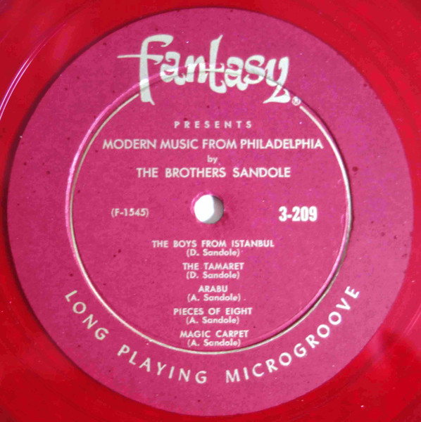 Brothers Sandole - Modern Music From Philadelphia | Fantasy (3-209) - 3 Brothers Sandole - Modern Music From Philadelphia | Fantasy (3-209) - 3