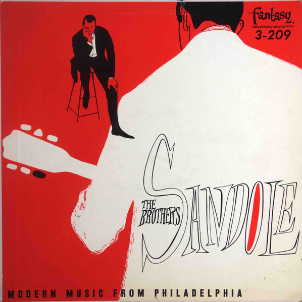 Brothers Sandole - Modern Music From Philadelphia | Fantasy (3-209) - main Brothers Sandole - Modern Music From Philadelphia | Fantasy (3-209) - main