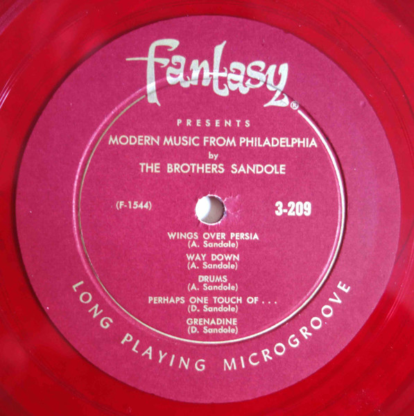 Brothers Sandole - Modern Music From Philadelphia | Fantasy (3-209) - 4 Brothers Sandole - Modern Music From Philadelphia | Fantasy (3-209) - 4