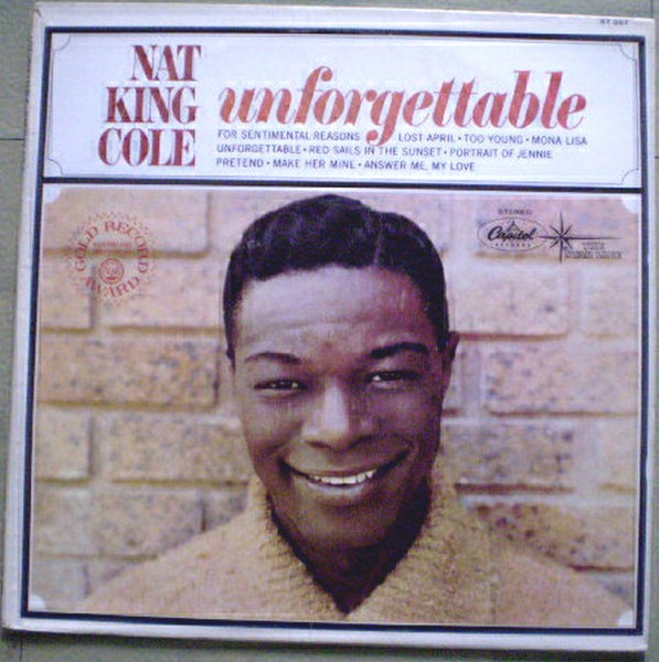 Nat King Cole - Unforgettable | Capitol Records (ST-357)