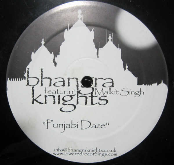 Bhangra Knights Featurin' Malkit Singh - Punjabi Daze | Lowered Recordings (BK002) - main
