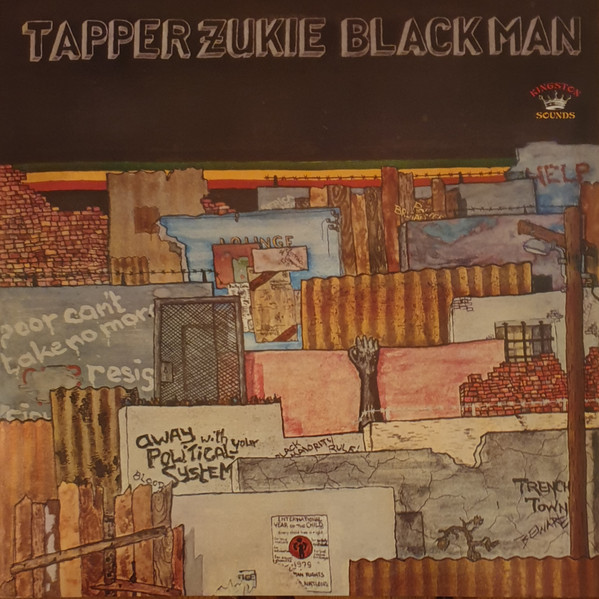 Tapper Zukie - Black Man | Kingston Sounds (KSLP078) Tapper Zukie - Black Man | Kingston Sounds (KSLP078)