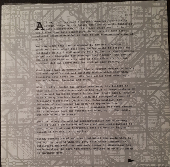 Various - London Underground | Marlboro Music (213 119)