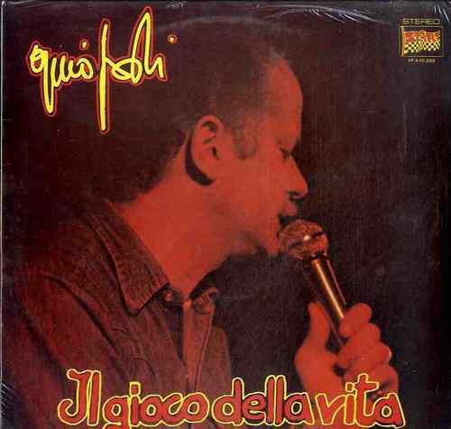 Gino Paoli - Il Gioco Della Vita | Durium Start (LP.S 40.059) - main Gino Paoli - Il Gioco Della Vita | Durium Start (LP.S 40.059) - main