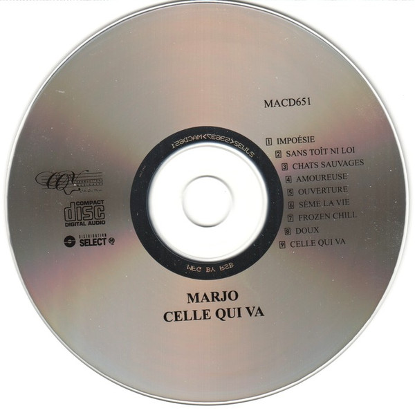 Marjo - Celle Qui Va | Celle Qui Va (MACD-651) - 3