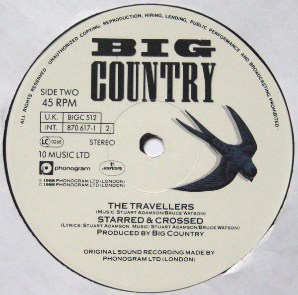 Big Country - King Of Emotion | Mercury (BIGC 512) - 4