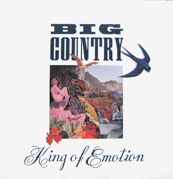 Big Country - King Of Emotion | Mercury (BIGC 512) - main