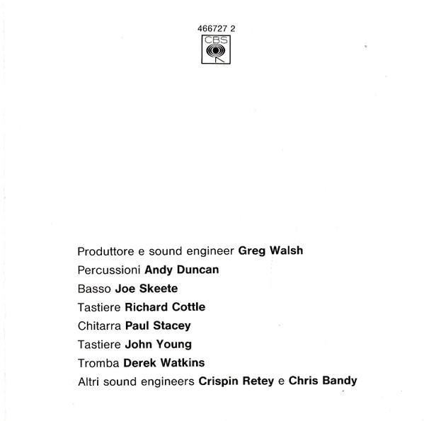 Lucio Battisti - La Sposa Occidentale | CBS (466727 2) - 4