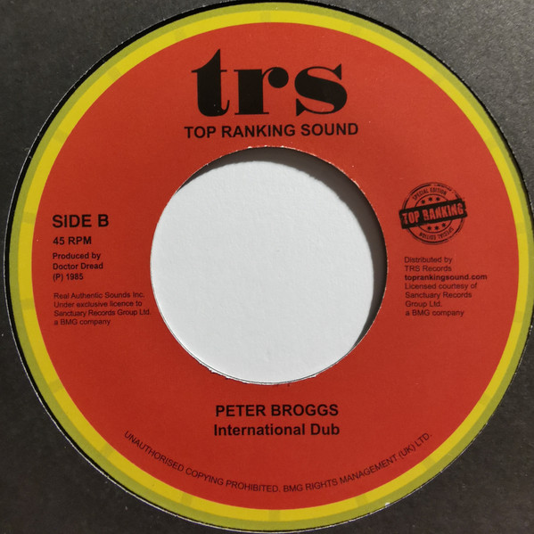 Peter Broggs - International Farmer | Top Ranking Sound (TRS-RR-5) - 2