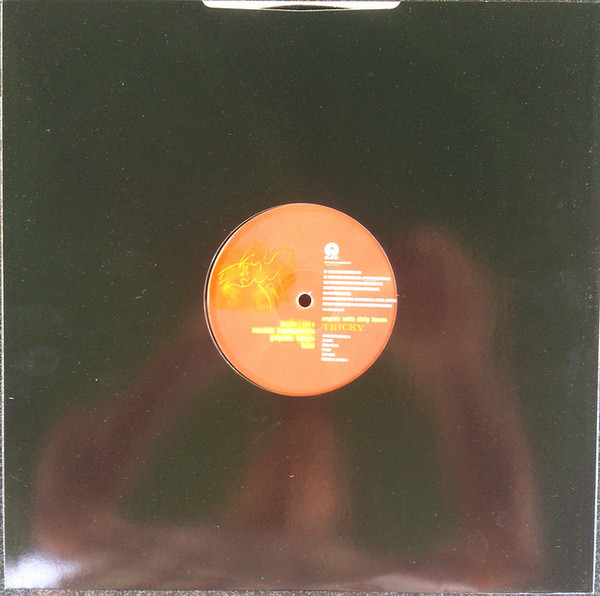 Tricky - Angels With Dirty Faces | Island Records (ILPSD 8071) - 6 Tricky - Angels With Dirty Faces | Island Records (ILPSD 8071) - 6