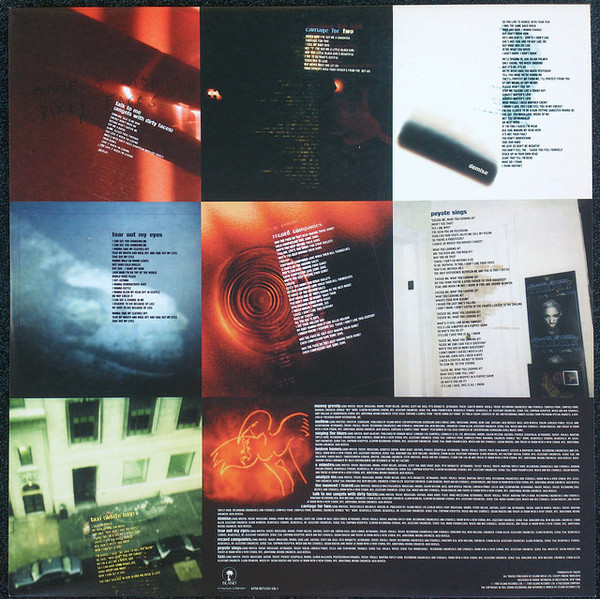 Tricky - Angels With Dirty Faces | Island Records (ILPSD 8071) - 4 Tricky - Angels With Dirty Faces | Island Records (ILPSD 8071) - 4