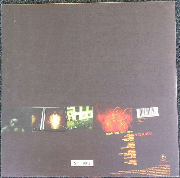 Tricky - Angels With Dirty Faces | Island Records (ILPSD 8071) - 2 Tricky - Angels With Dirty Faces | Island Records (ILPSD 8071) - 2