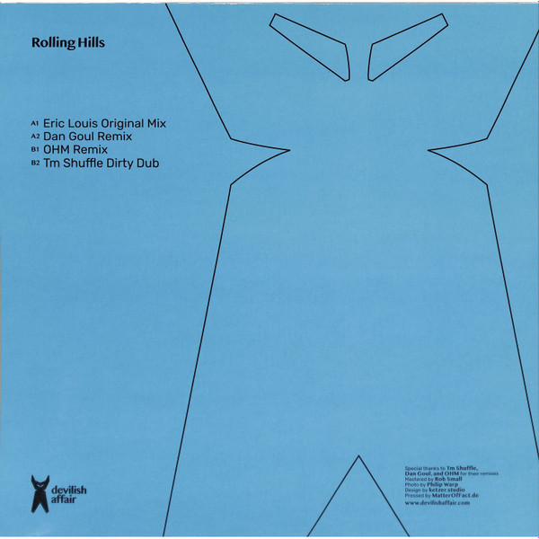 Eric Louis - Rolling Hills | Devilish Affair (DA003) - 2