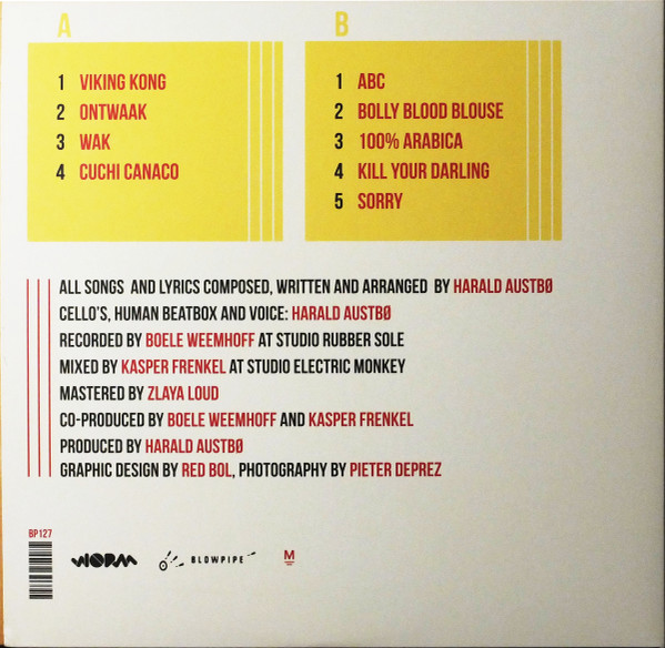 Harald Austbo - Ontwaak | Blowpipe (BP127) - 2 Harald Austbo - Ontwaak | Blowpipe (BP127) - 2