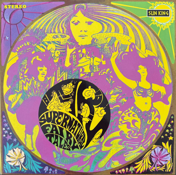 Art - Supernatural Fairy Tales | Sun King (SUN 25)