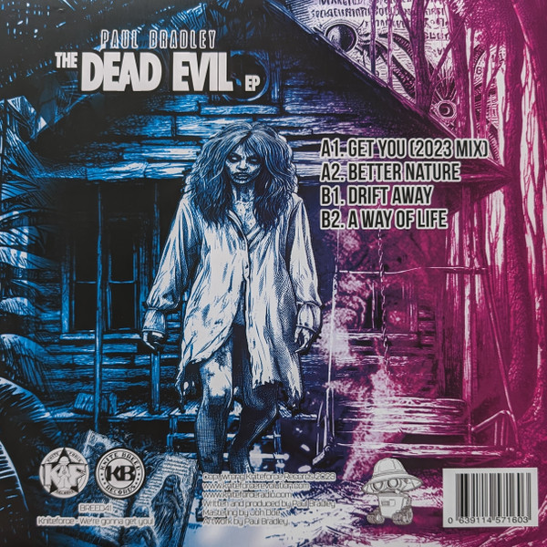 Paul Bradley - The Dead Evil EP | Knitebreed (BREED41) - 2