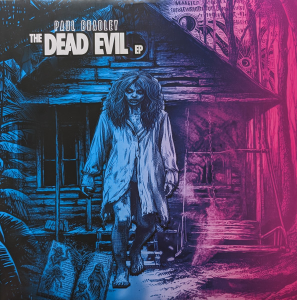 Paul Bradley - The Dead Evil EP | Knitebreed (BREED41)