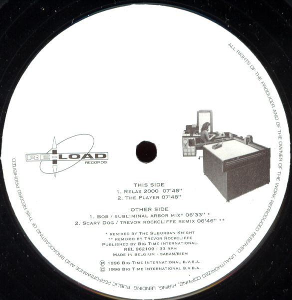 6th Sense Approach - 3rd Automatic Object In Action | Re-load Records (REL 962109) - 3