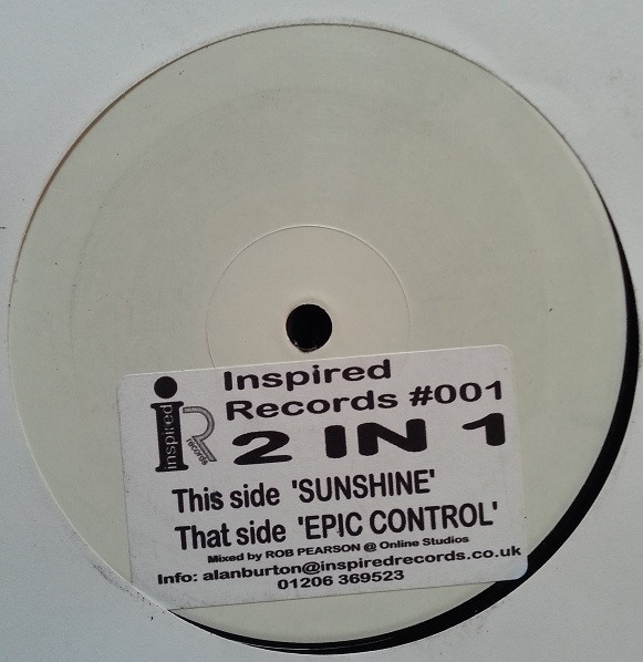 2 In 1 - Sunshine / Epic Control | Inspired Records (INSP001)