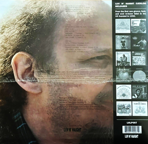 Howard Wales - Rendezvous With The Sun | Luv N' Haight (L-LH097)