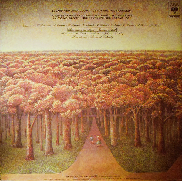 Joe Dassin - Le Jardin Du Luxembourg [Vinyl] | CBS (PFS 90398) - 4