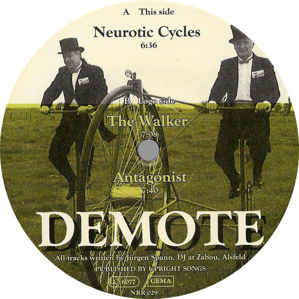 Demote - Neurotic Cycles | No Respect Records (NRR 029)
