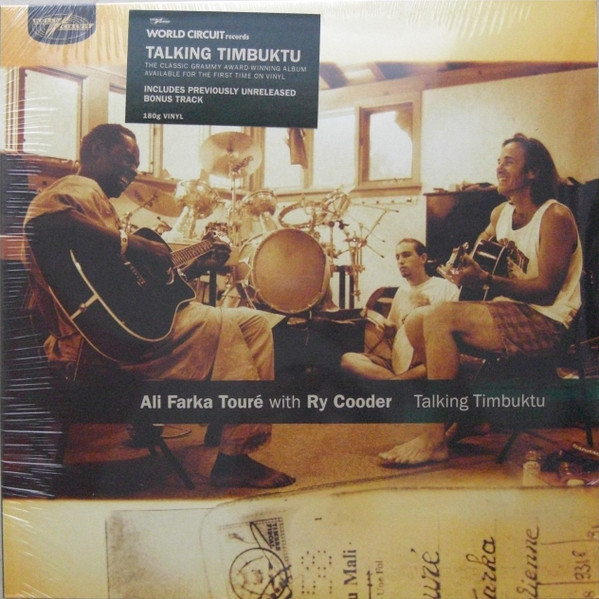 Ali Farka Touré With Ry Cooder - Talking Timbuktu | World Circuit (WCV040)